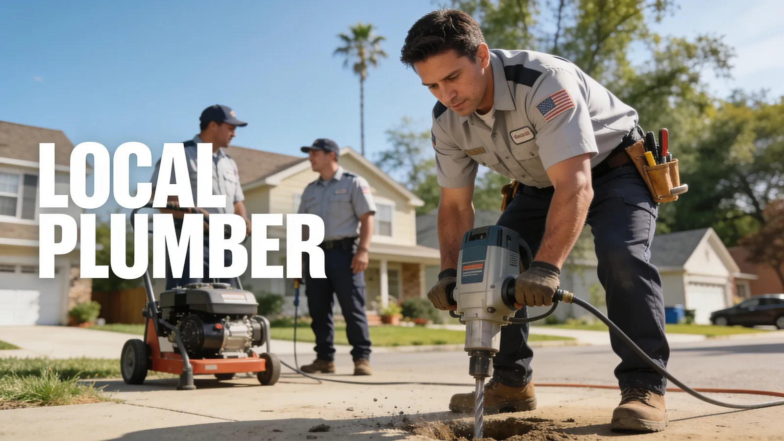 Plumber in Derwood, MD near me